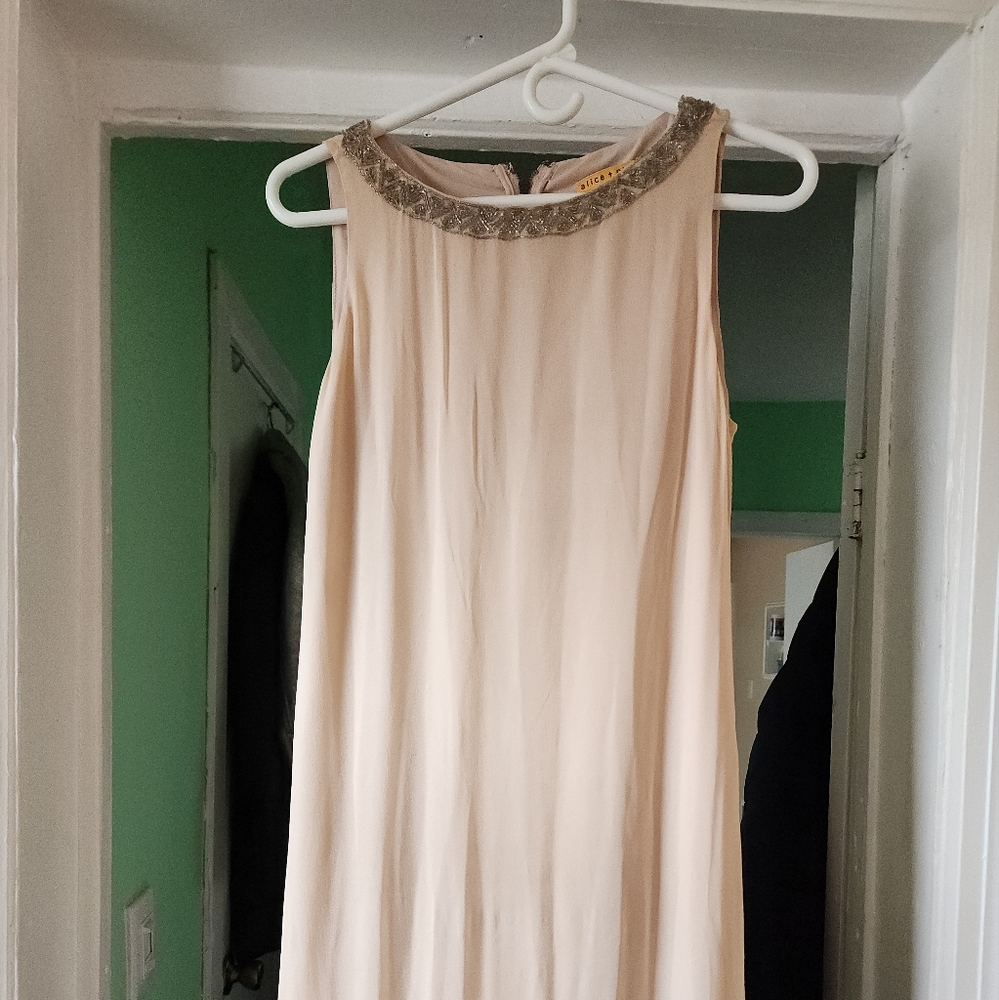 Alice + Olivia women's is a sophisticated dress.